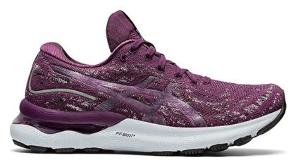 ASICS Gel-Nimbus 24 MK Γυναικεία Αθλητικά Παπούτσια Running Deep Plum / Rosequartz