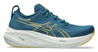 ASICS Gel-Nimbus 26 Ανδρικά Αθλητικά Παπούτσια Running Evening Teal / Light Mustard από το Plus4u