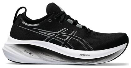 ASICS Gel-Nimbus 26 Ανδρικά Αθλητικά Παπούτσια Running Μαύρα