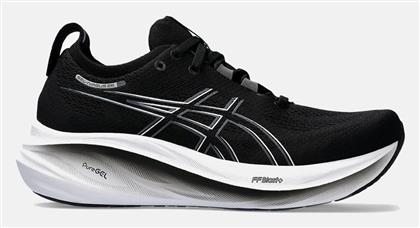 ASICS Gel-Nimbus 26 Γυναικεία Αθλητικά Παπούτσια Running Μαύρα