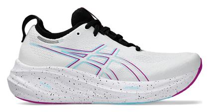 ASICS Gel Nimbus 26 Γυναικεία Αθλητικά Παπούτσια Running Wht / Pnk