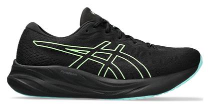 ASICS Gel-Pulse 15 GTX Ανδρικά Αθλητικά Παπούτσια Running Μαύρα Αδιάβροχα με Μεμβράνη Gore-Tex από το MybrandShoes