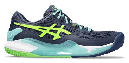 ASICS Gel-resolution 9 Ανδρικά Παπούτσια Padel για Όλα τα Γήπεδα Μπλε από το E-tennis