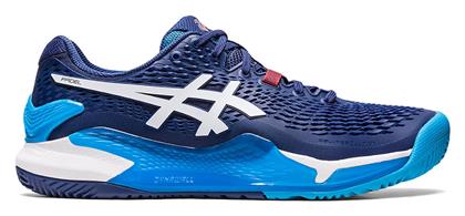 ASICS Gel-Resolution 9 Ανδρικά Παπούτσια Padel για Όλα τα Γήπεδα Indigo Blue / White από το E-tennis