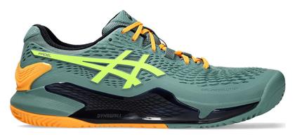 ASICS Gel-resolution 9 Ανδρικά Παπούτσια Padel για Όλα τα Γήπεδα Πράσινα