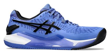 ASICS Gel-Resolution 9 Ανδρικά Παπούτσια Τένις για Χωμάτινα Γήπεδα Μπλε