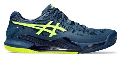 ASICS Gel-resolution 9 Ανδρικά Παπούτσια Τένις για Χωμάτινα Γήπεδα Μπλε από το E-tennis