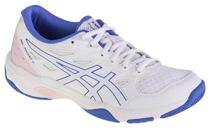 ASICS Gel-Rocket 11 Γυναικεία Αθλητικά Παπούτσια Βόλεϊ Λευκά