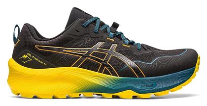 ASICS Gel-Trabuco 11 Ανδρικά Αθλητικά Παπούτσια Trail Running Μαύρα