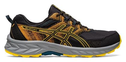 ASICS Gel-Venture 9 Ανδρικά Αθλητικά Παπούτσια Running Black / Golden Yellow από το MyShoe