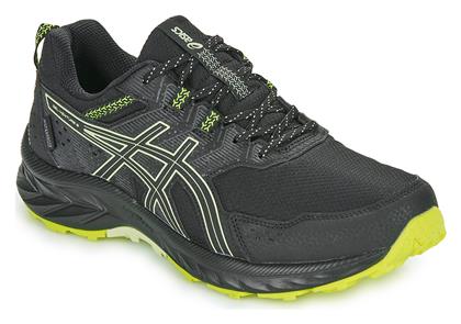 ASICS Gel-venture 9 Waterproof Ανδρικά Αθλητικά Παπούτσια Running Μαύρα