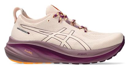 ASICS Gel-Nimbus 26 TR Γυναικεία Αθλητικά Παπούτσια Trail Running Ροζ