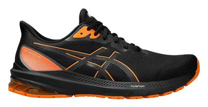 ASICS Gt 1000 12 Ανδρικά Αθλητικά Παπούτσια Trail Running Αδιάβροχα με Μεμβράνη Gore-Tex Μαύρα