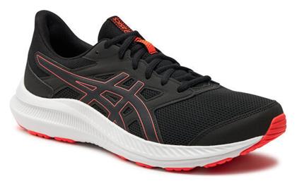 ASICS Jolt 4 Ανδρικά Αθλητικά Παπούτσια Running Black / Sunrise Red