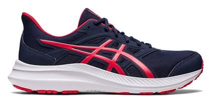 ASICS Jolt 4 Ανδρικά Αθλητικά Παπούτσια Running Midnight / Electric Red από το Plus4u