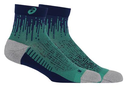ASICS Κάλτσες με Σχέδια Πράσινες