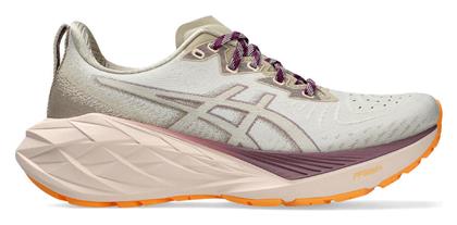 ASICS Novablast 4 Tr Γυναικεία Αθλητικά Παπούτσια Trail Running Μπεζ