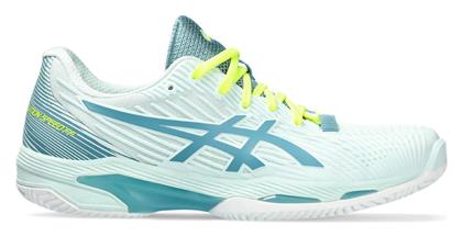 ASICS Solution Speed FF 2.0 Γυναικεία Παπούτσια Τένις για Χωμάτινα Γήπεδα Πράσινα