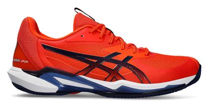 ASICS Solution Speed Ff 3 Ανδρικά Παπούτσια Τένις για Χωμάτινα Γήπεδα Κόκκινα