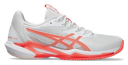 ASICS Solution Speed Ff 3 Γυναικεία Παπούτσια Τένις για Όλα τα Γήπεδα Λευκά από το E-tennis