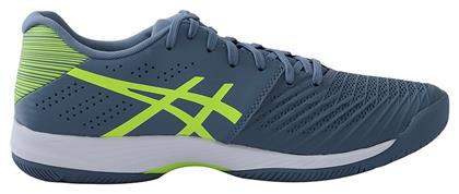 ASICS Solution Swift FF Ανδρικά Παπούτσια Τένις για Όλα τα Γήπεδα Steel Blue / Hazard Green