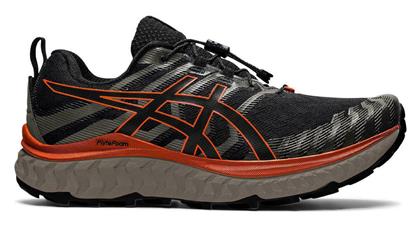 ASICS Trabuco Max Ανδρικά Αθλητικά Παπούτσια Trail Running Μαύρα