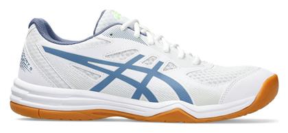 ASICS Upcourt 5 Ανδρικά Αθλητικά Παπούτσια Βόλεϊ Wht / Nvy