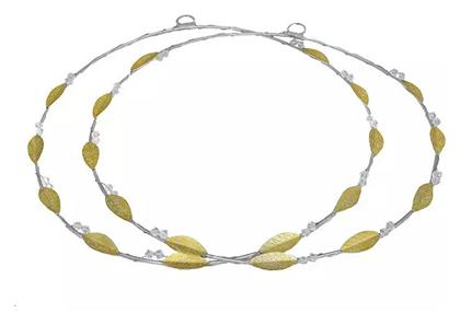 Ασημένια Στέφανα Γάμου