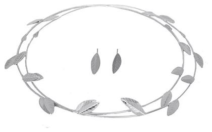 Ασημένια Στέφανα Γάμου