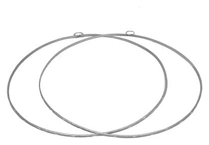 Ασημένια Στέφανα Γάμου