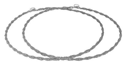 Ασημένια Στέφανα Γάμου