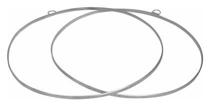 Ασημένια Στέφανα Γάμου Διαμαντάρισμα