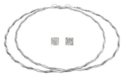 Ασημένια Στέφανα Γάμου Στριφογυριστά