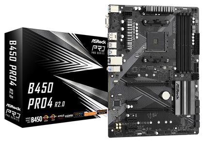 ASRock B450 Pro4 R2.0