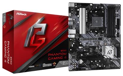 ASRock B550 Phantom Gaming 4 από το e-shop