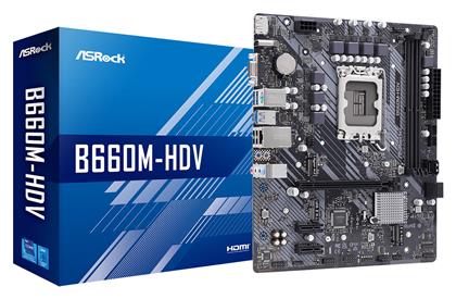 ASRock B660M-HDV από το Public