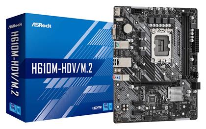 ASRock H610M-HDV/M.2