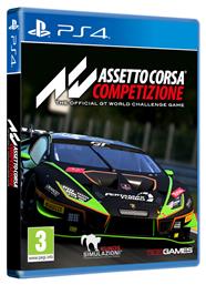 Assetto Corsa Competizione PS4 Game