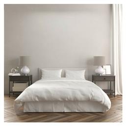 Astron Italy Natali Σεντόνι Ξενοδοχείου Λευκό Μονό 160x270εκ. Βαμβακερό