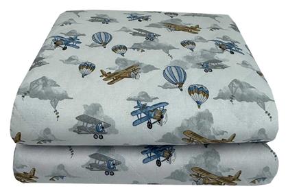 Astron Italy Παιδικό Κουβερλί Μονό Μπλε 160x250εκ.