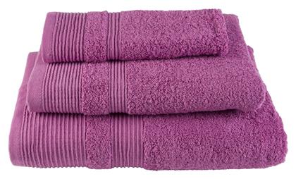 Astron Italy Πετσέτα Χεριών 30x50εκ. Dark Lilac Βάρους 550gr/m²