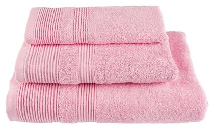 Astron Italy Πετσέτα Χεριών 30x50εκ. Pink Βάρους 550gr/m²