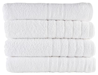 Astron Italy Ξενοδοχειακή Πετσέτα Χεριών Λευκή