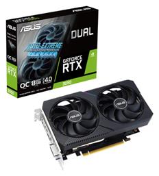 Asus GeForce RTX 3050 8GB Dual V2 OC από το e-shop