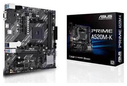 Asus Prime A520M-K από το Public