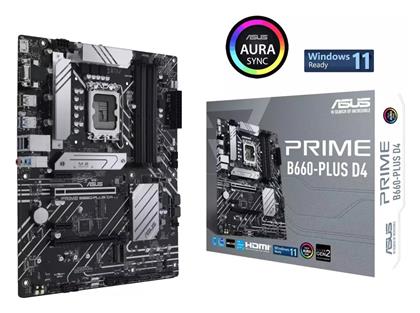 Asus Prime B660-Plus D4