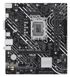 Asus Prime H610M-K ARGB Motherboard Micro ATX με Intel 1700 Socket από το e-shop