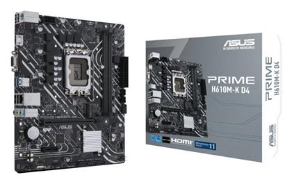 Asus Prime H610M-K D4 από το Public