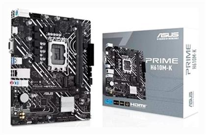 Asus Prime H610M-K από το e-shop