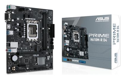 Asus Prime H610M-R D4